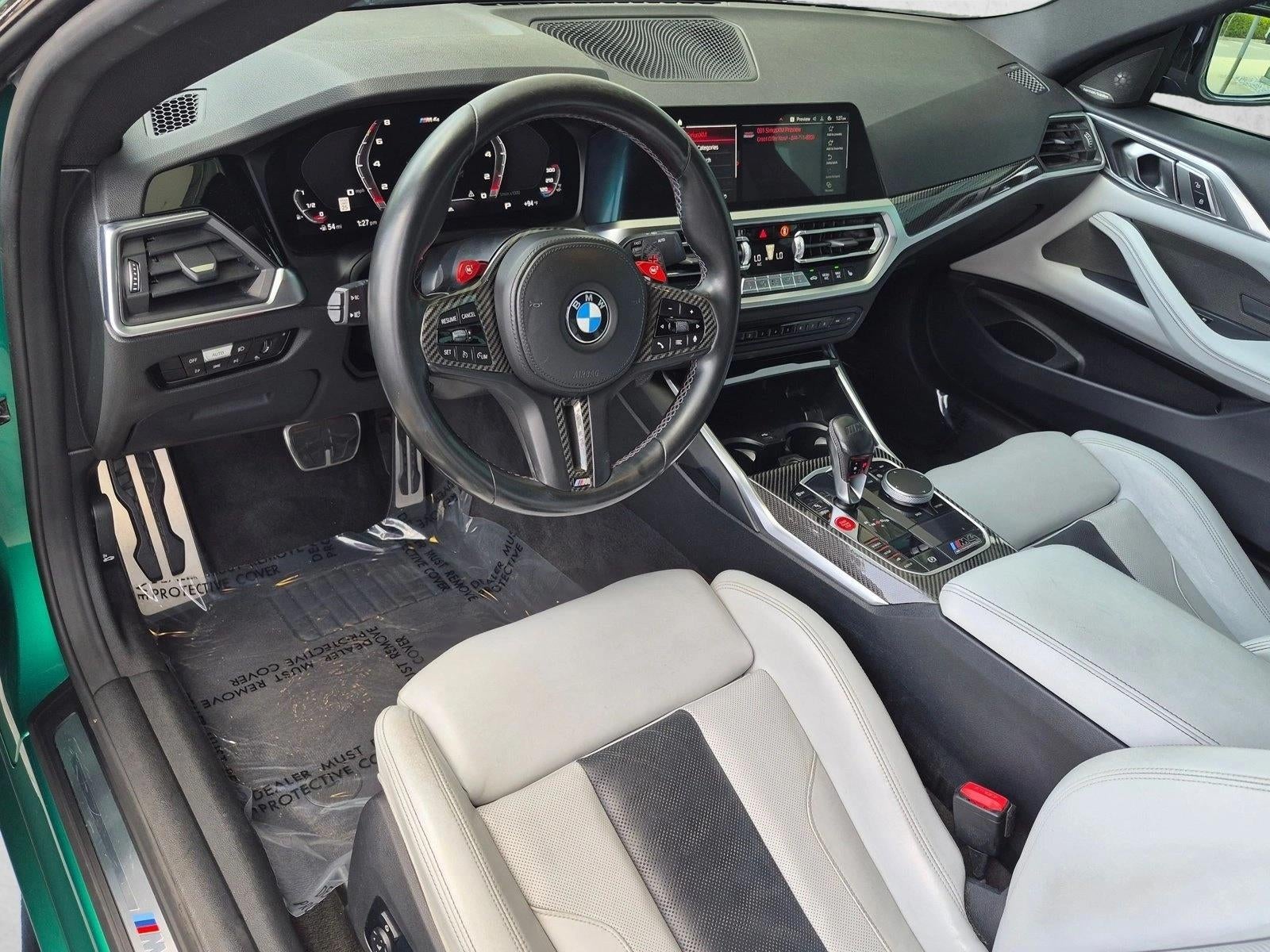 2022 BMW M4 M4 Competition Coupe