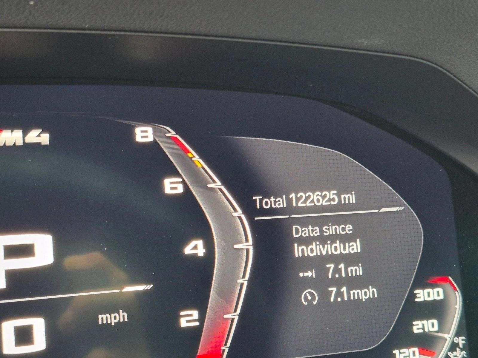 2022 BMW M4 M4 Competition Coupe