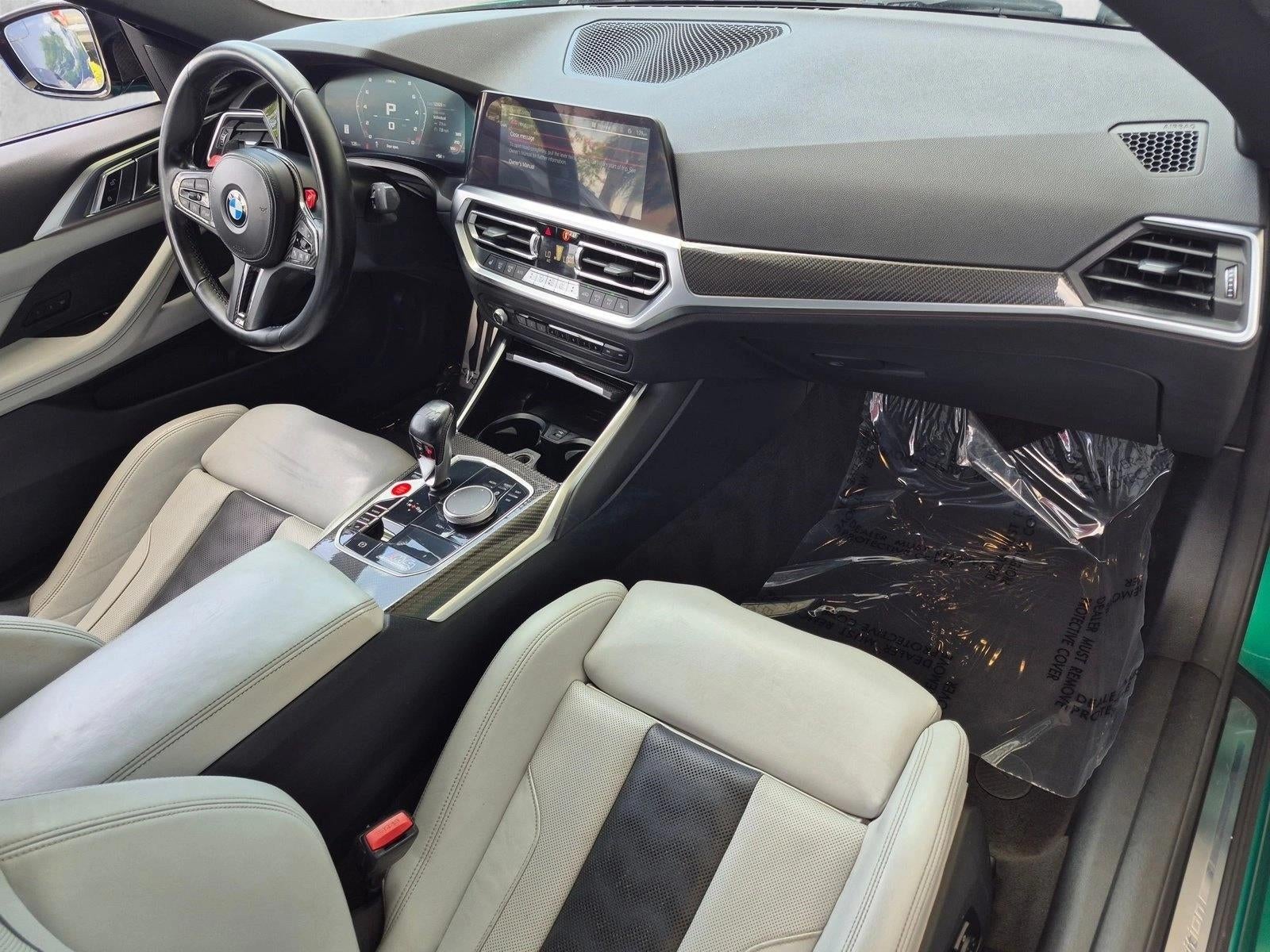 2022 BMW M4 M4 Competition Coupe