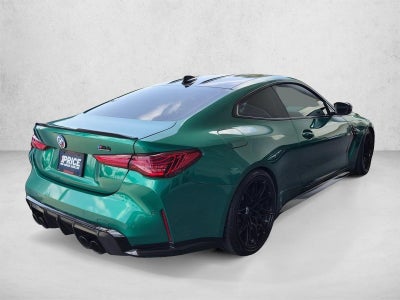 2022 BMW M4 M4 Competition Coupe