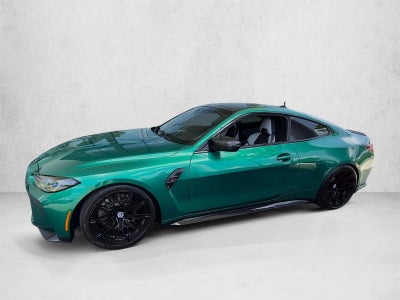 2022 BMW M4 M4 Competition Coupe