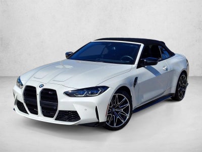 2024 BMW M4 M4 Competition xDrive Convertible
