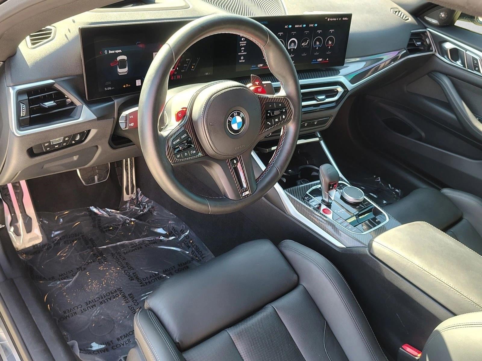 2024 BMW M4 M4 Competition xDrive Convertible