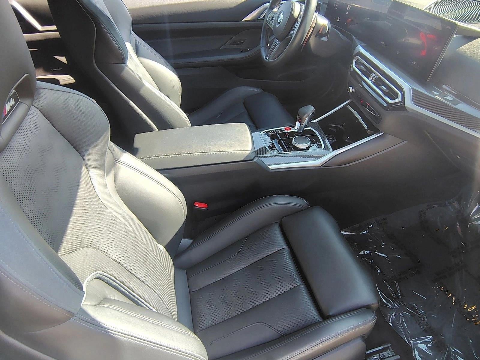2024 BMW M4 M4 Competition xDrive Convertible