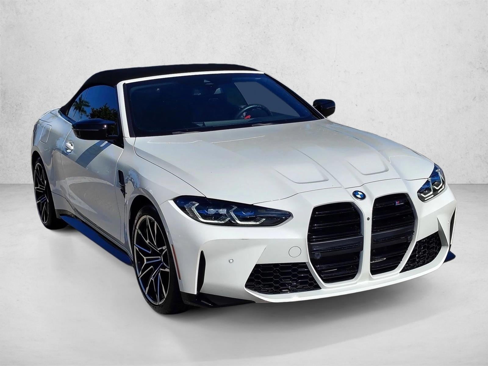 2024 BMW M4 M4 Competition xDrive Convertible
