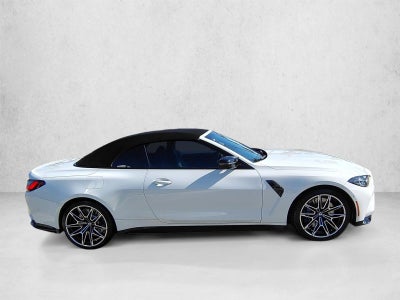 2024 BMW M4 M4 Competition xDrive Convertible