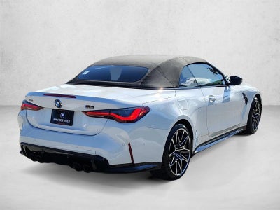 2024 BMW M4 M4 Competition xDrive Convertible