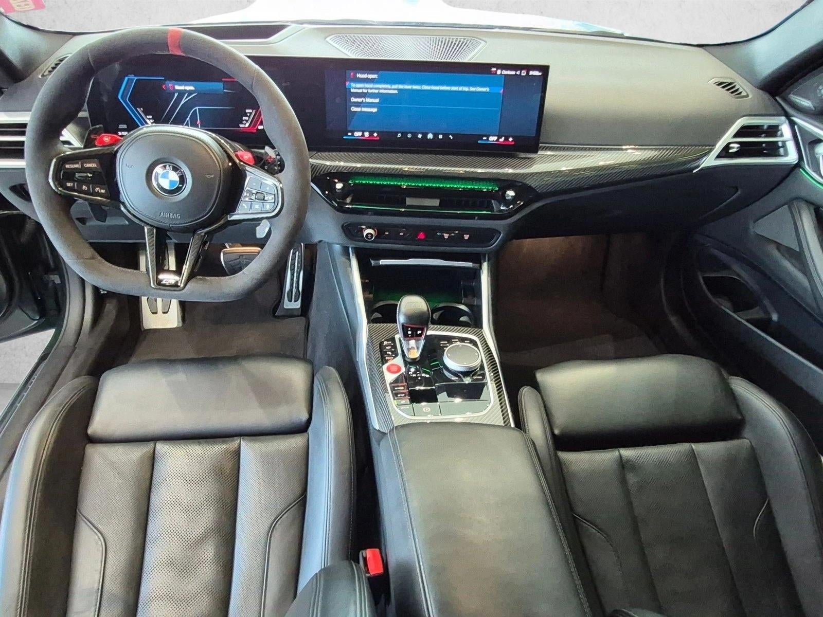 2025 BMW M4 M4 Competition xDrive Coupe
