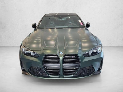 2025 BMW M4 M4 Competition xDrive Coupe
