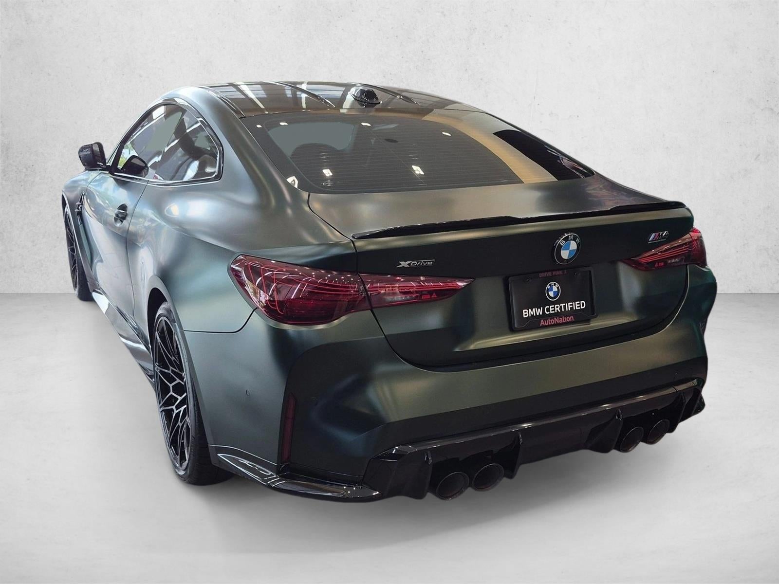 2025 BMW M4 M4 Competition xDrive Coupe