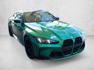2026 BMW M4 M4 Competition xDrive Coupe