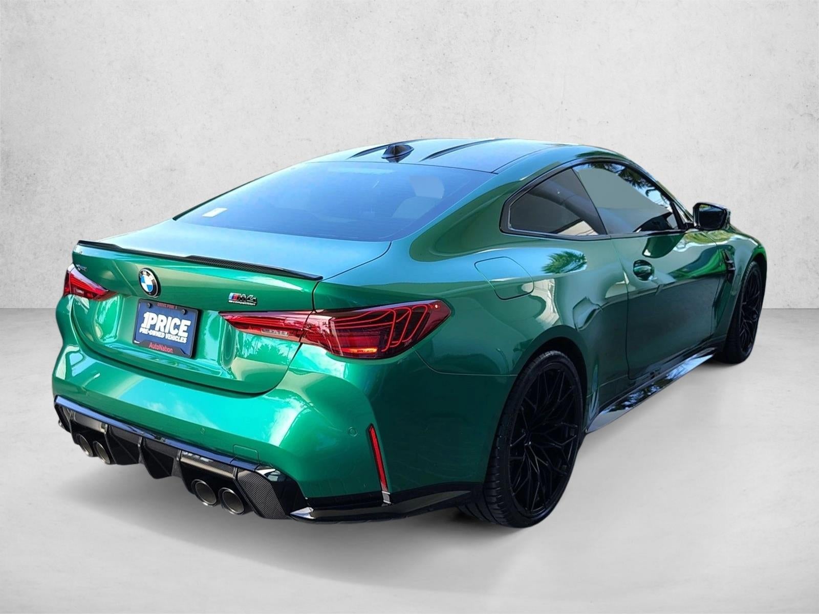 2026 BMW M4 M4 Competition xDrive Coupe