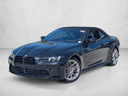 2026 BMW M4 M4 Competition xDrive Convertible