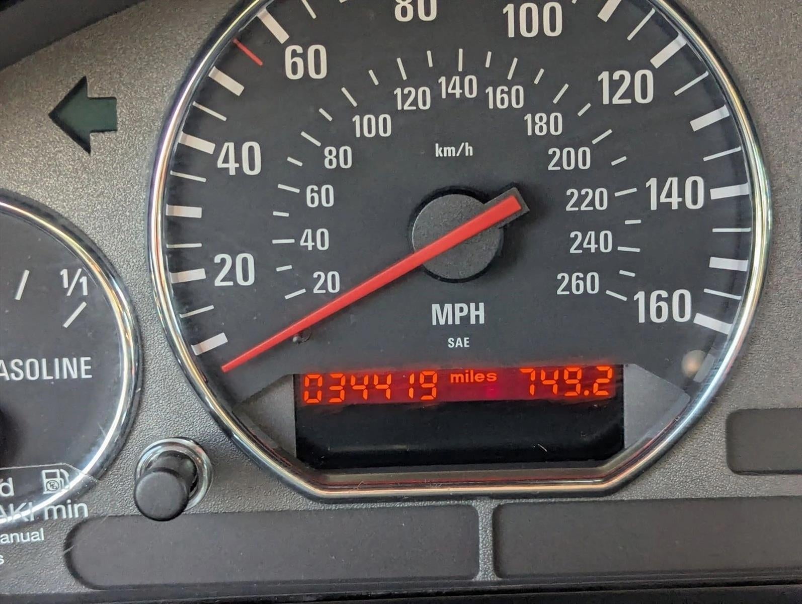 1998 BMW M 3.2L Roadster