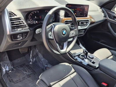 2023 BMW X3 sDrive30i Sports Activity Vehicle