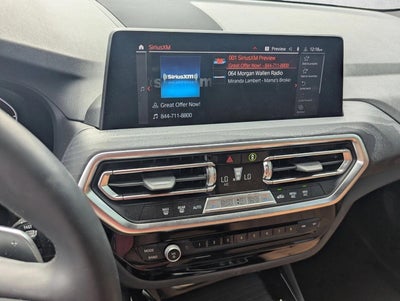 2024 BMW X3 sDrive30i Sports Activity Vehicle