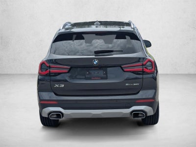 2024 BMW X3 sDrive30i Sports Activity Vehicle