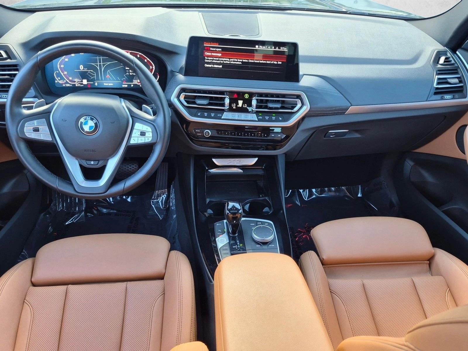 2023 BMW X3 xDrive30i Sports Activity Vehicle