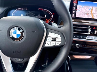 2023 BMW X3 xDrive30i Sports Activity Vehicle