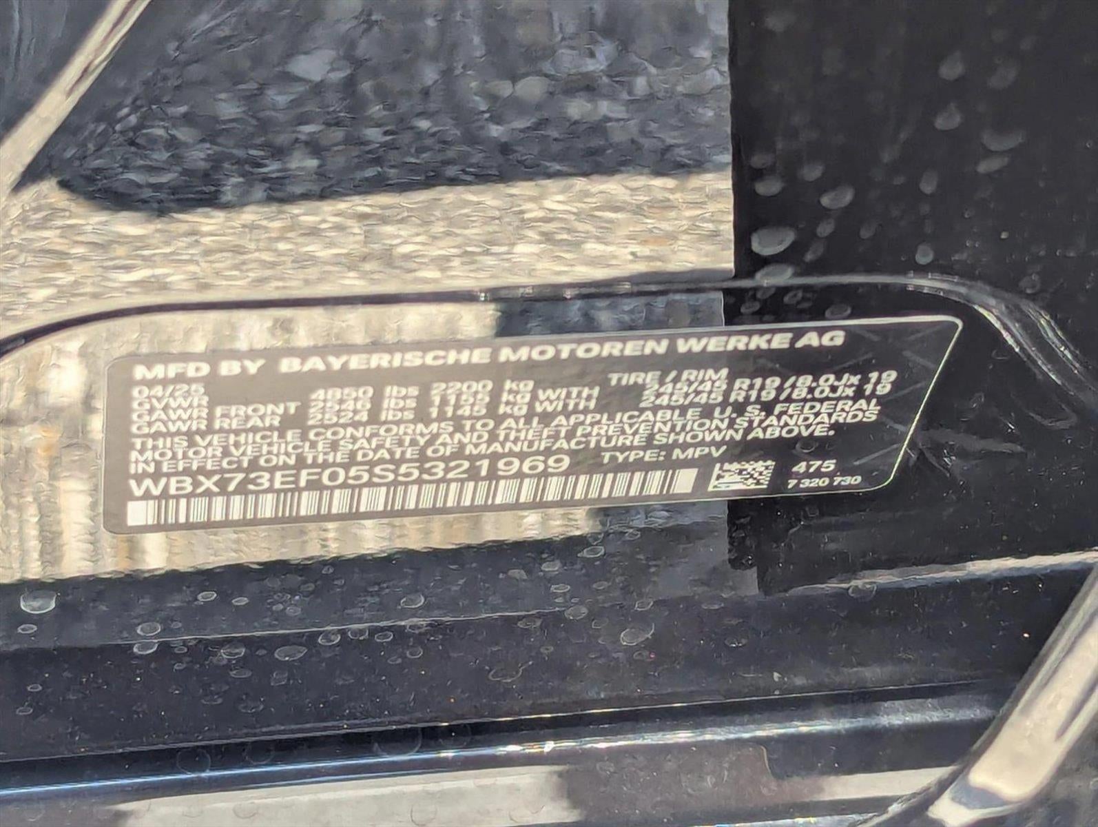 2025 BMW X1 xDrive28i Sports Activity Vehicle