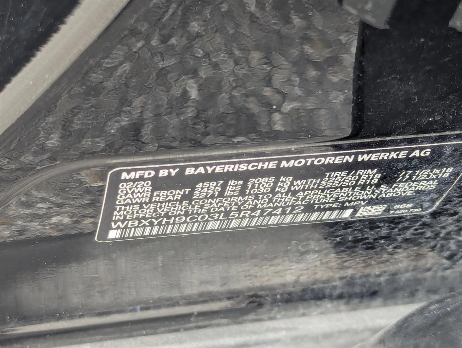 2020 BMW X2 sDrive28i Sports Activity Coupe