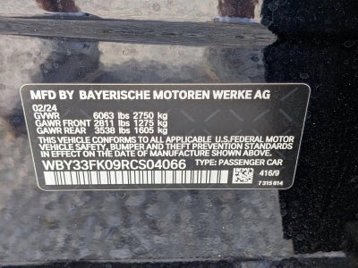 2024 BMW i5 eDrive40 Sedan