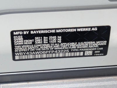 2023 BMW i4 Gran Coupe