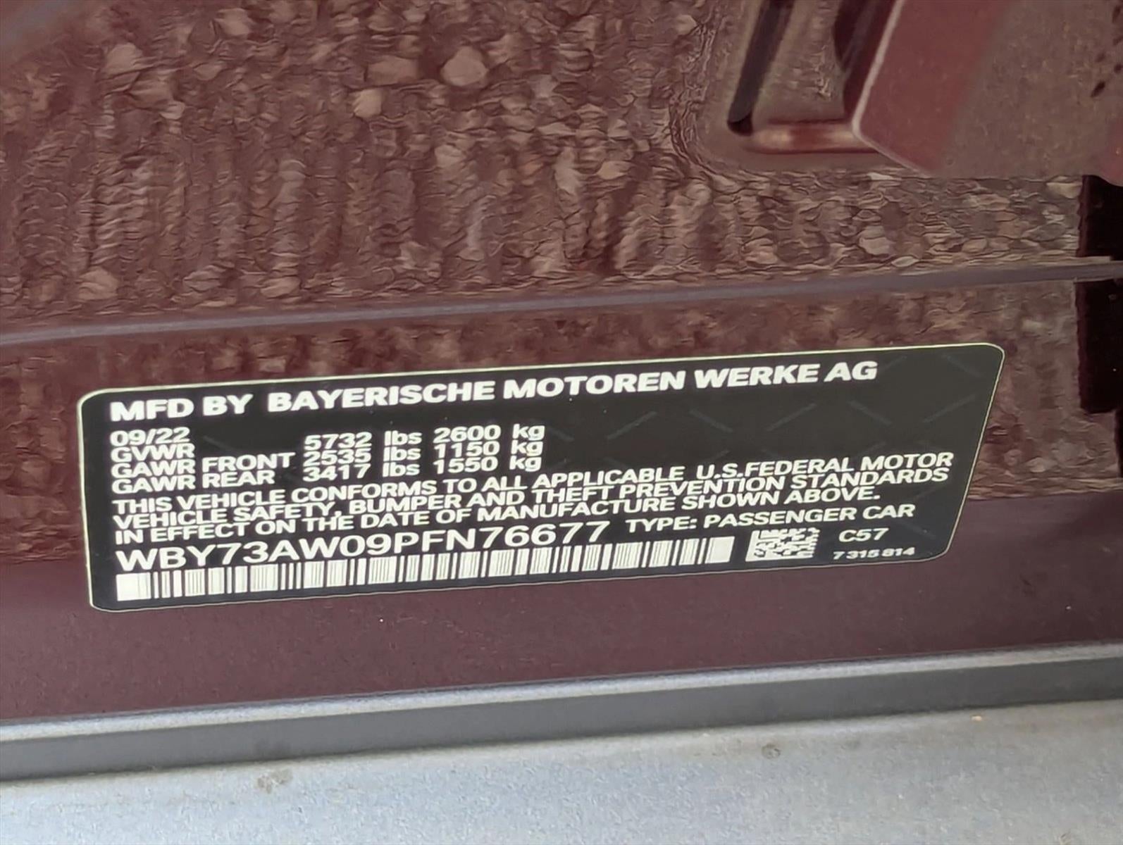 2023 BMW i4 Gran Coupe