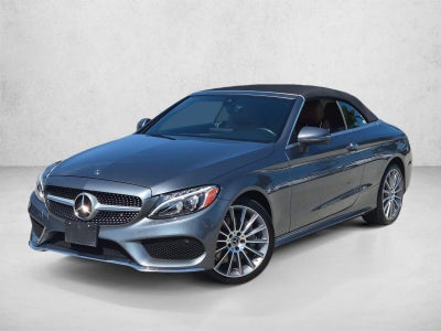 2017 Mercedes-Benz C-Class C 300 4MATIC® Cabriolet