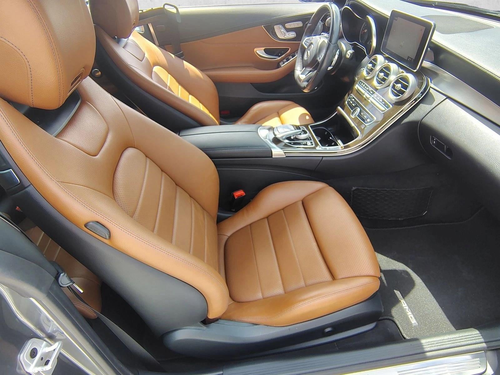 2017 Mercedes-Benz C-Class C 300 4MATIC® Cabriolet
