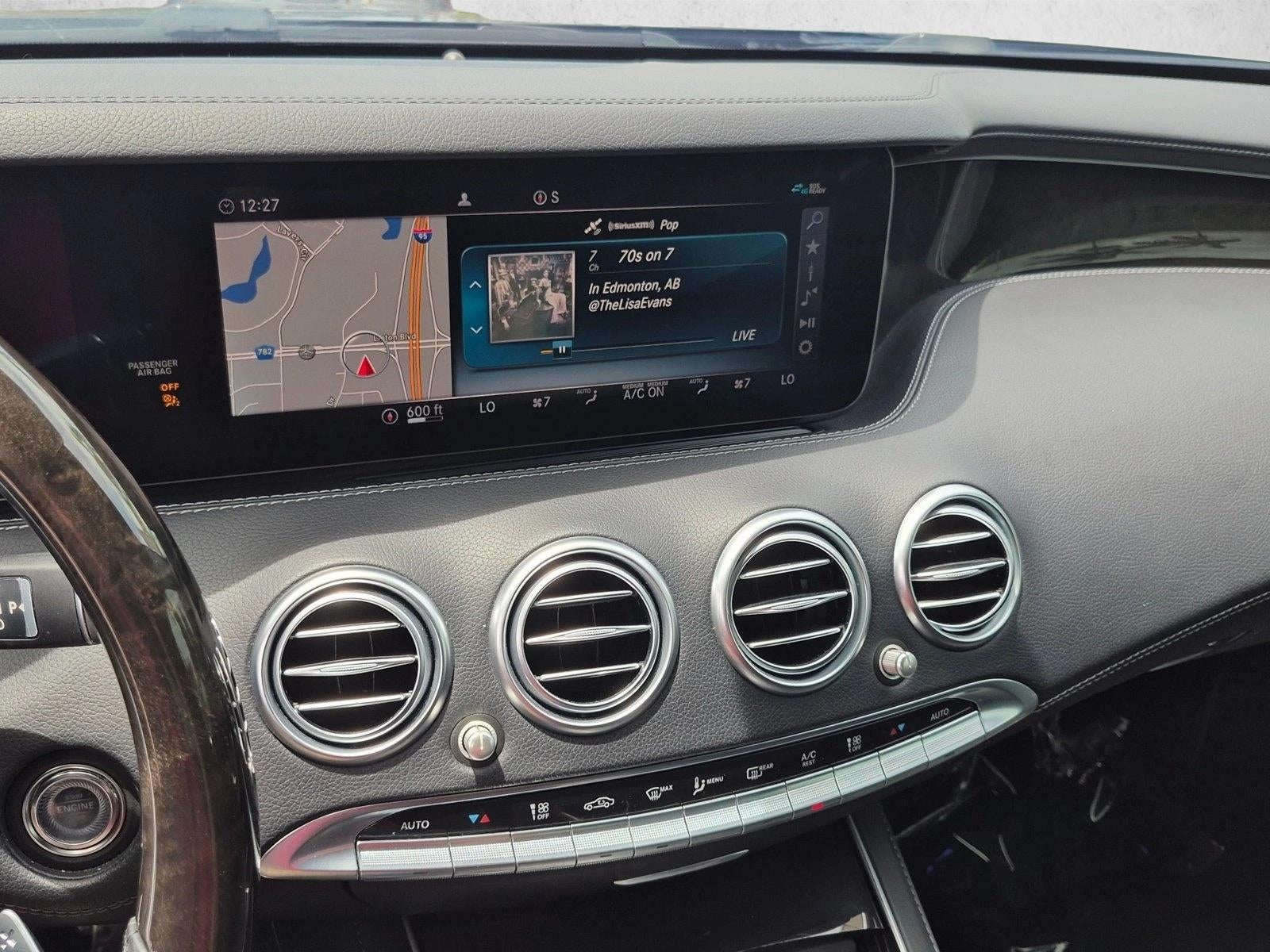 2020 Mercedes-Benz S-Class S 560 4MATIC® Coupe