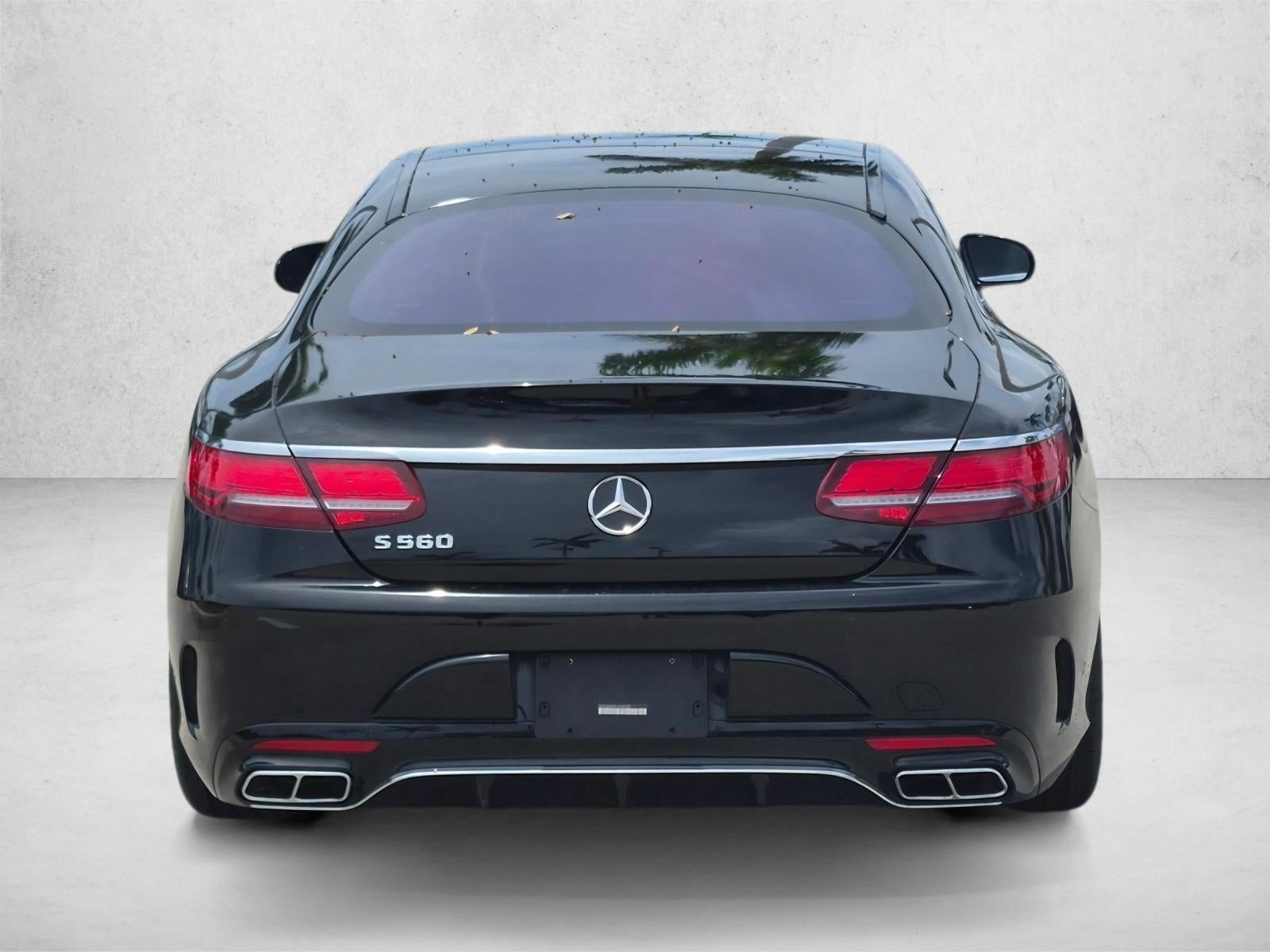 2020 Mercedes-Benz S-Class S 560 4MATIC® Coupe