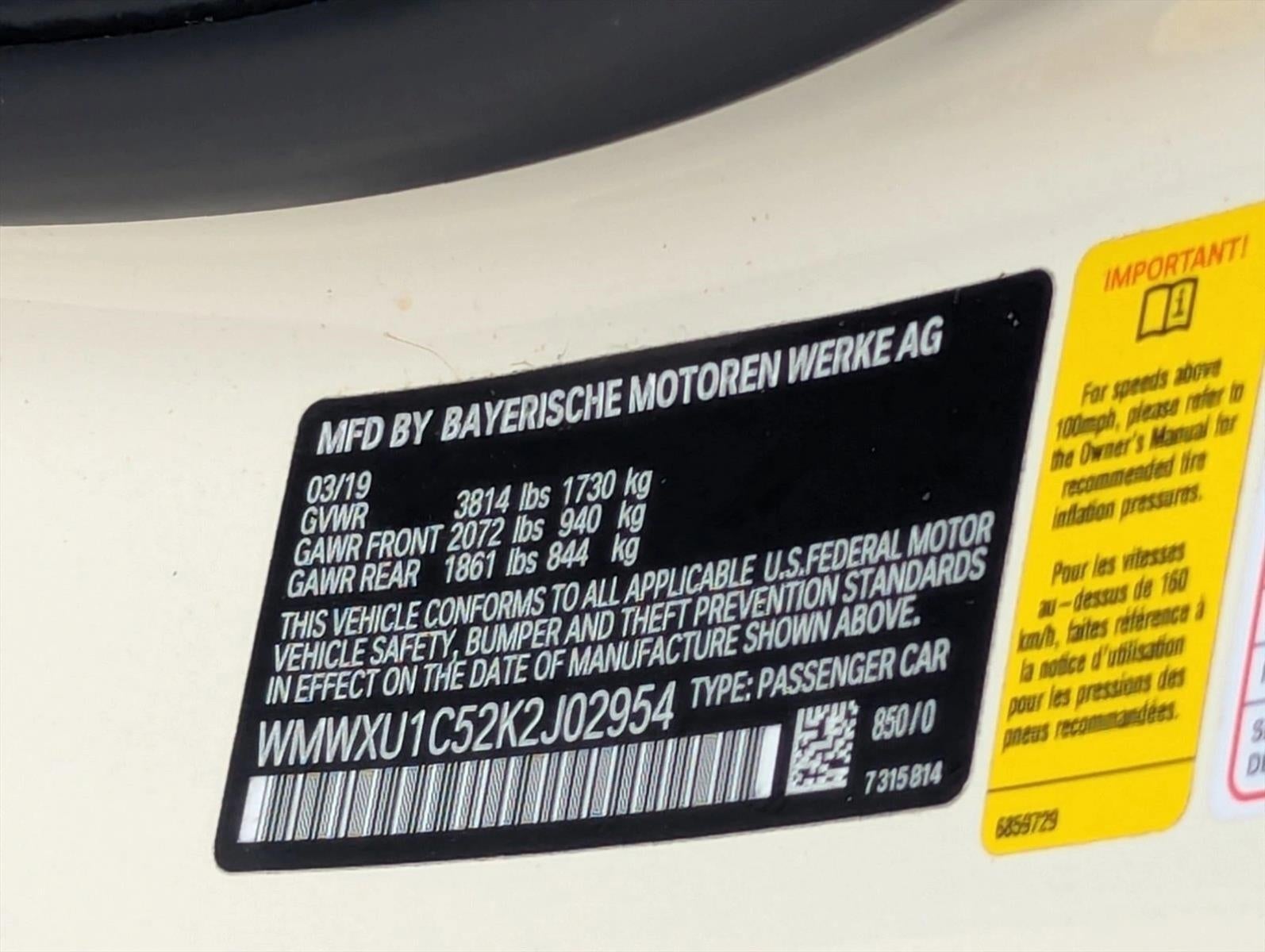 2019 MINI Cooper Hardtop 4 Door Cooper