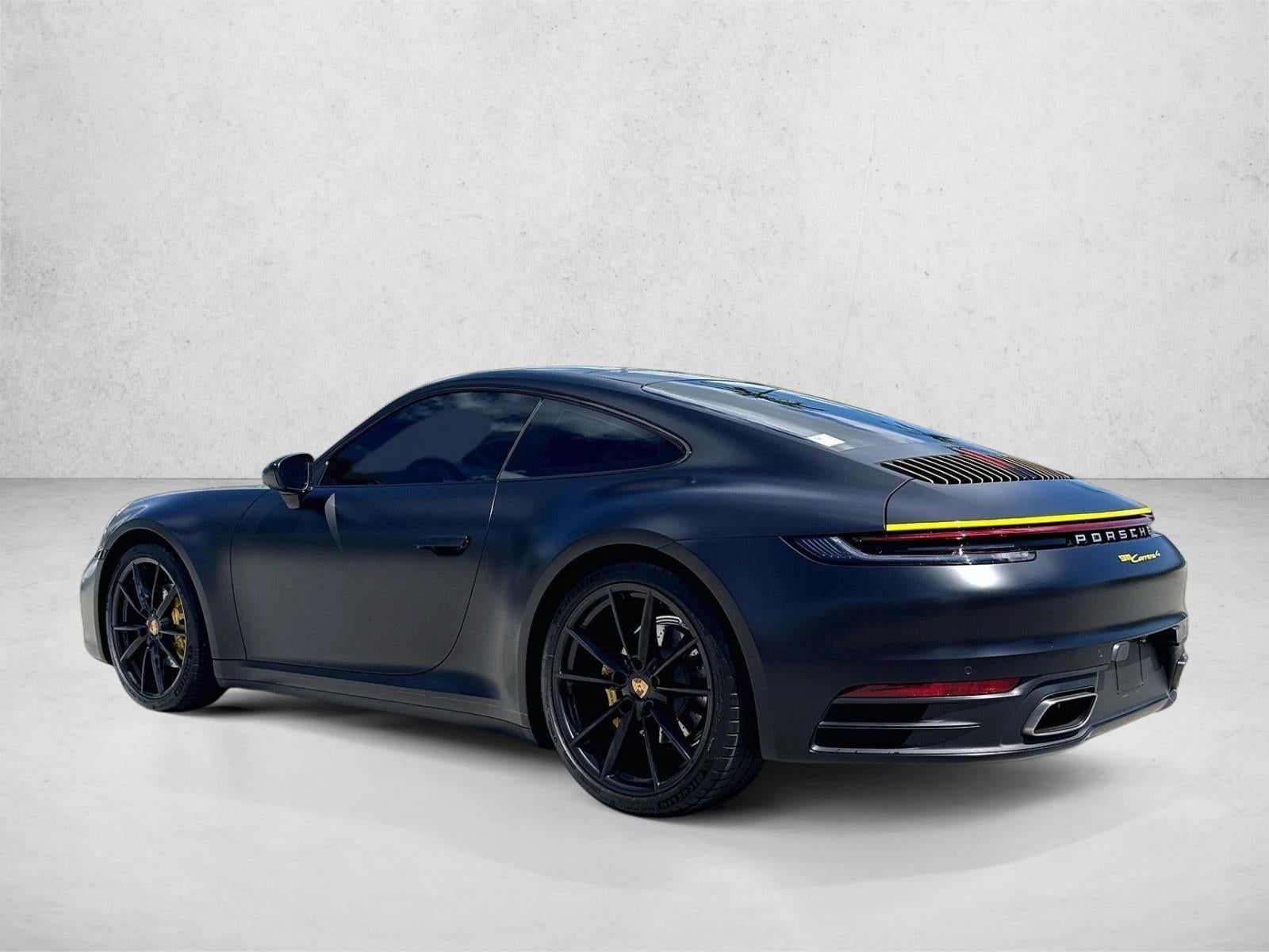 2024 Porsche 911 Carrera 4 Coupe