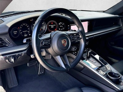 2024 Porsche 911 Carrera 4 Coupe