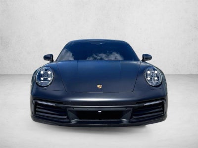 2024 Porsche 911 Carrera 4 Coupe