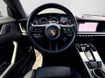 2024 Porsche 911 Carrera 4 Coupe