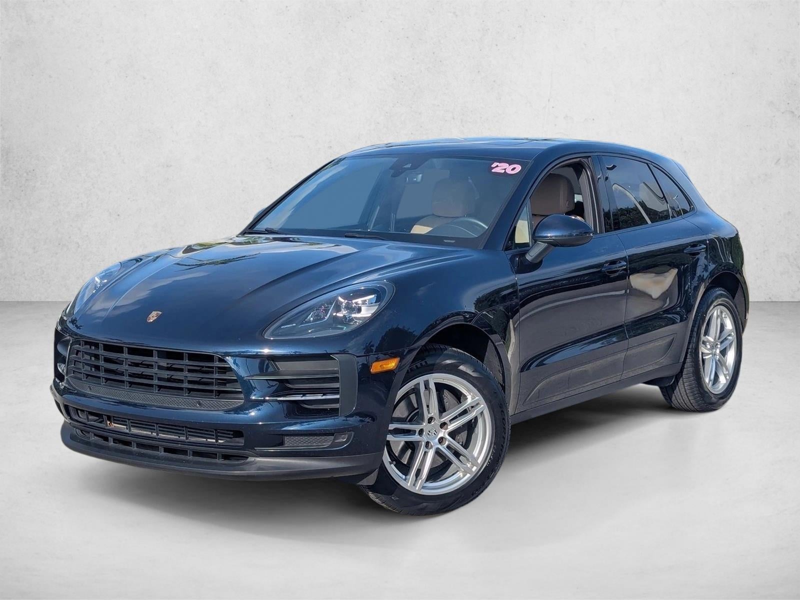 2020 Porsche Macan AWD