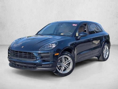 2020 Porsche Macan AWD