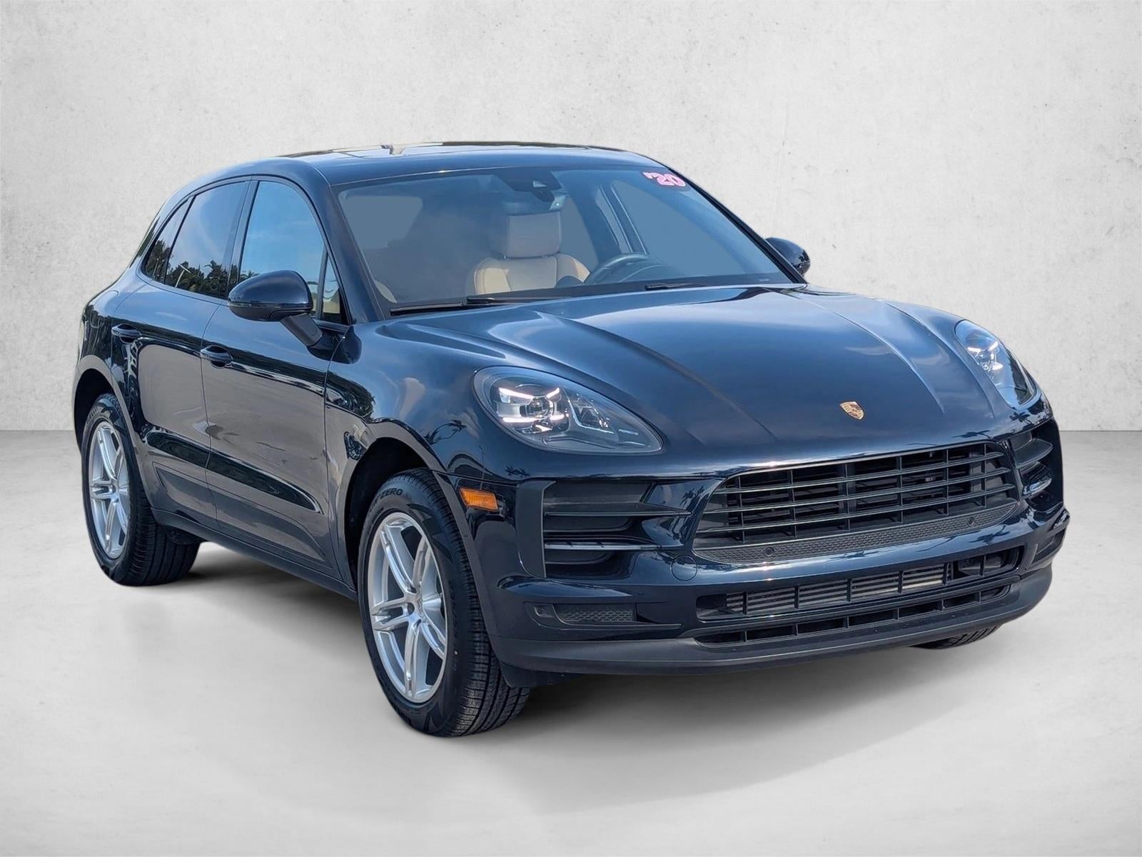 2020 Porsche Macan AWD