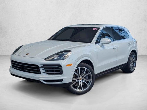 2021 Porsche Cayenne AWD