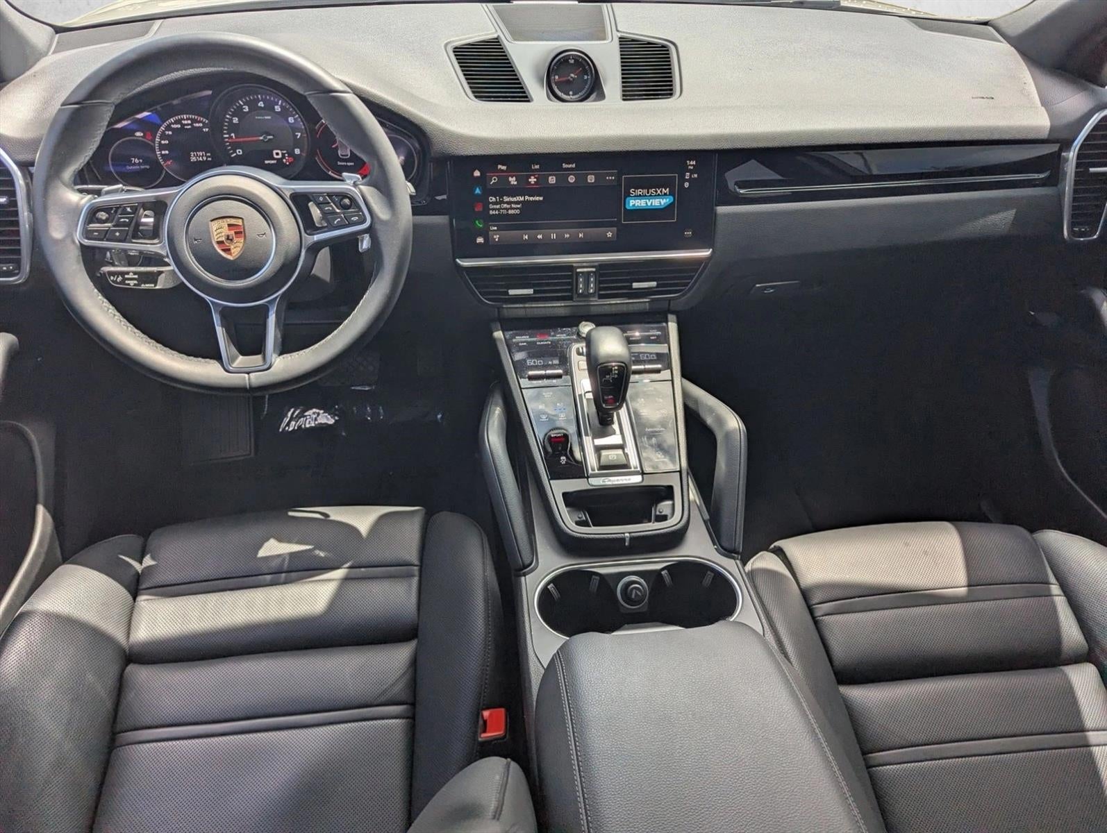 2023 Porsche Cayenne Platinum Edition AWD