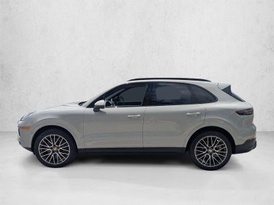 2023 Porsche Cayenne Platinum Edition AWD