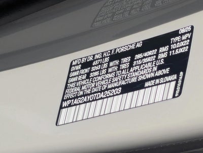 2026 Porsche Cayenne GTS AWD
