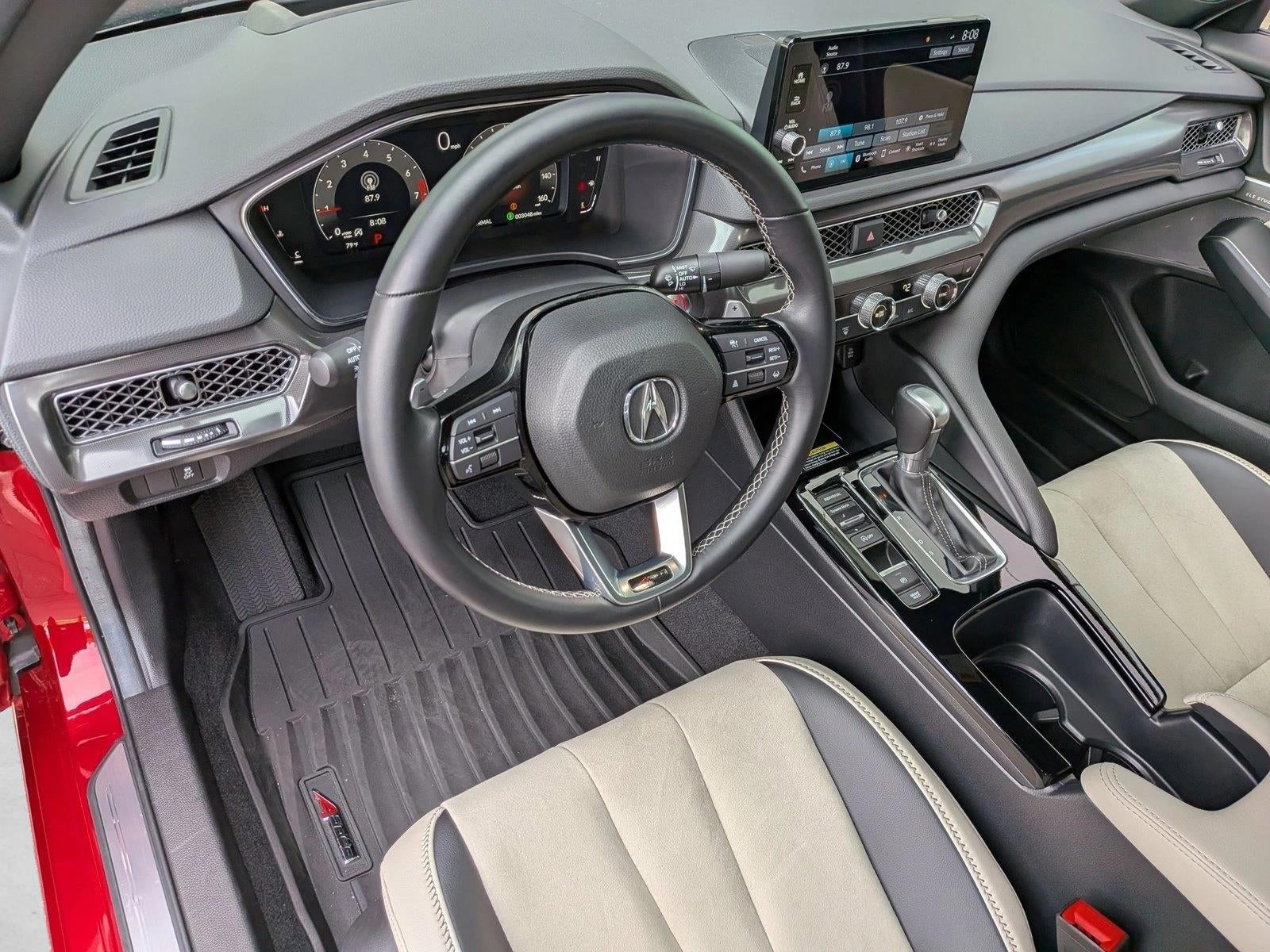 2024 Acura Integra CVT w/A-Spec Technology Package