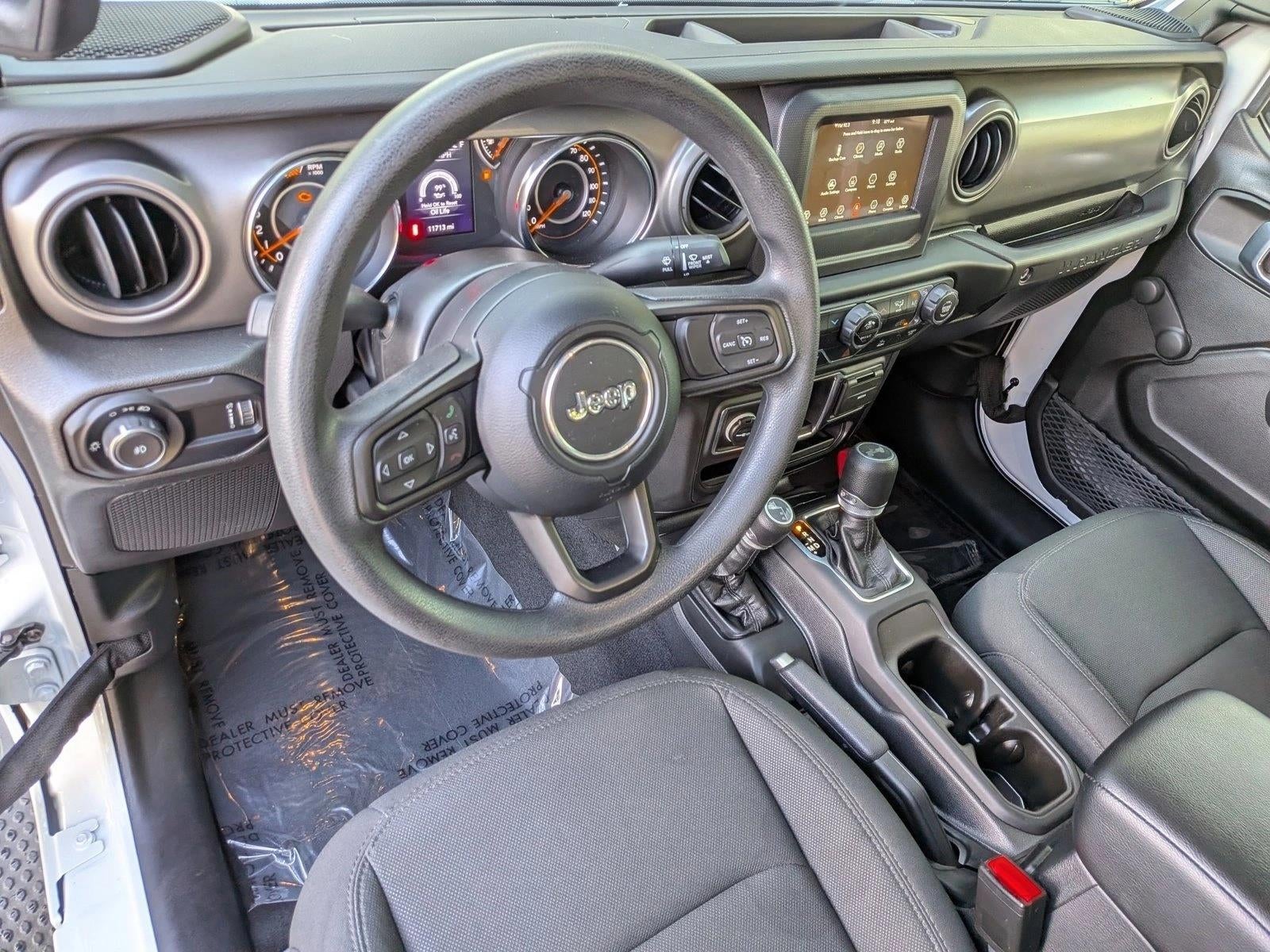 2023 Jeep Wrangler Sport 2 Door 4x4