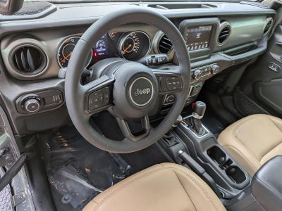 2023 Jeep Wrangler Sport S 4 Door 4x4