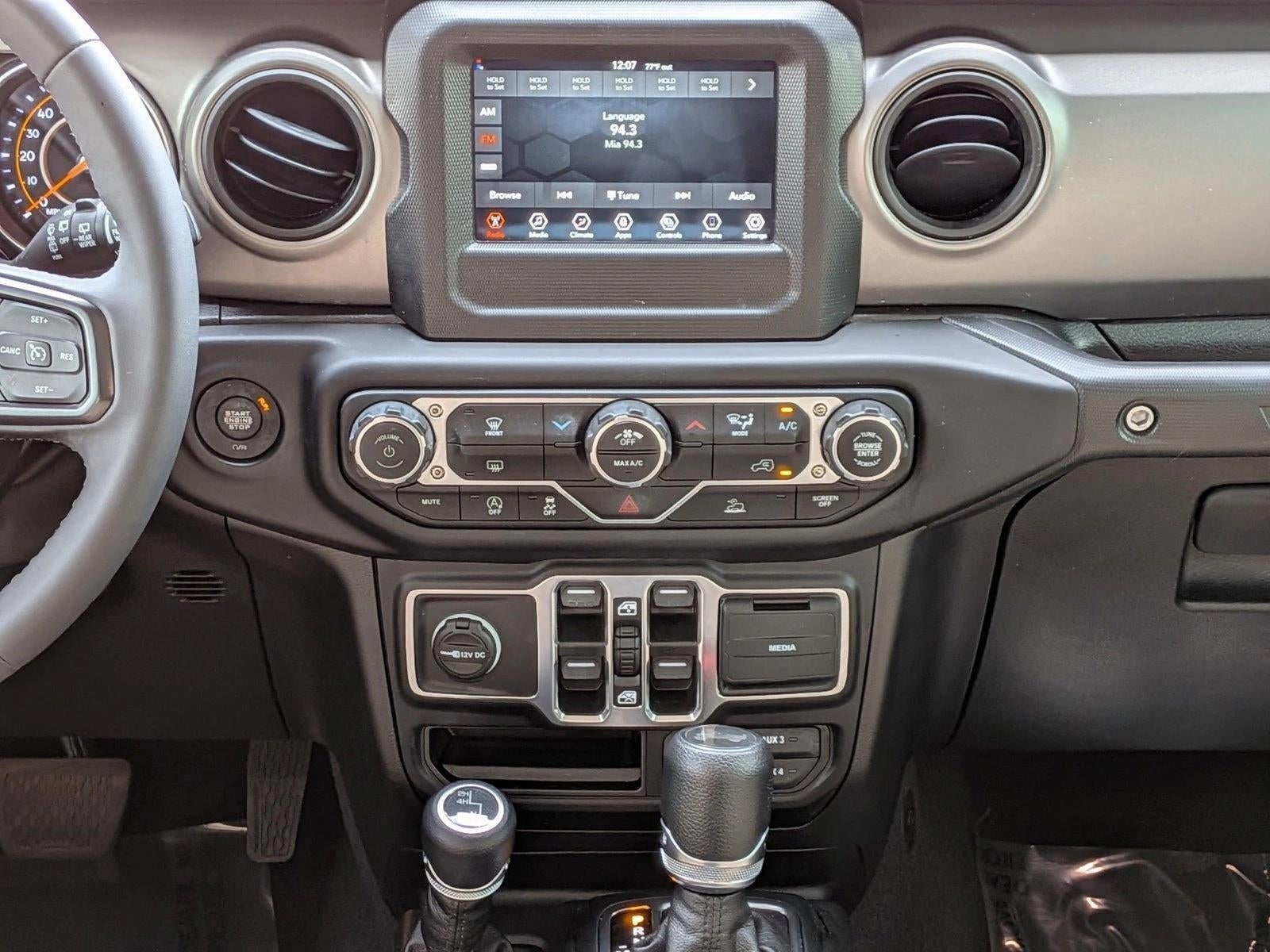 2023 Jeep Wrangler Sport S 4 Door 4x4