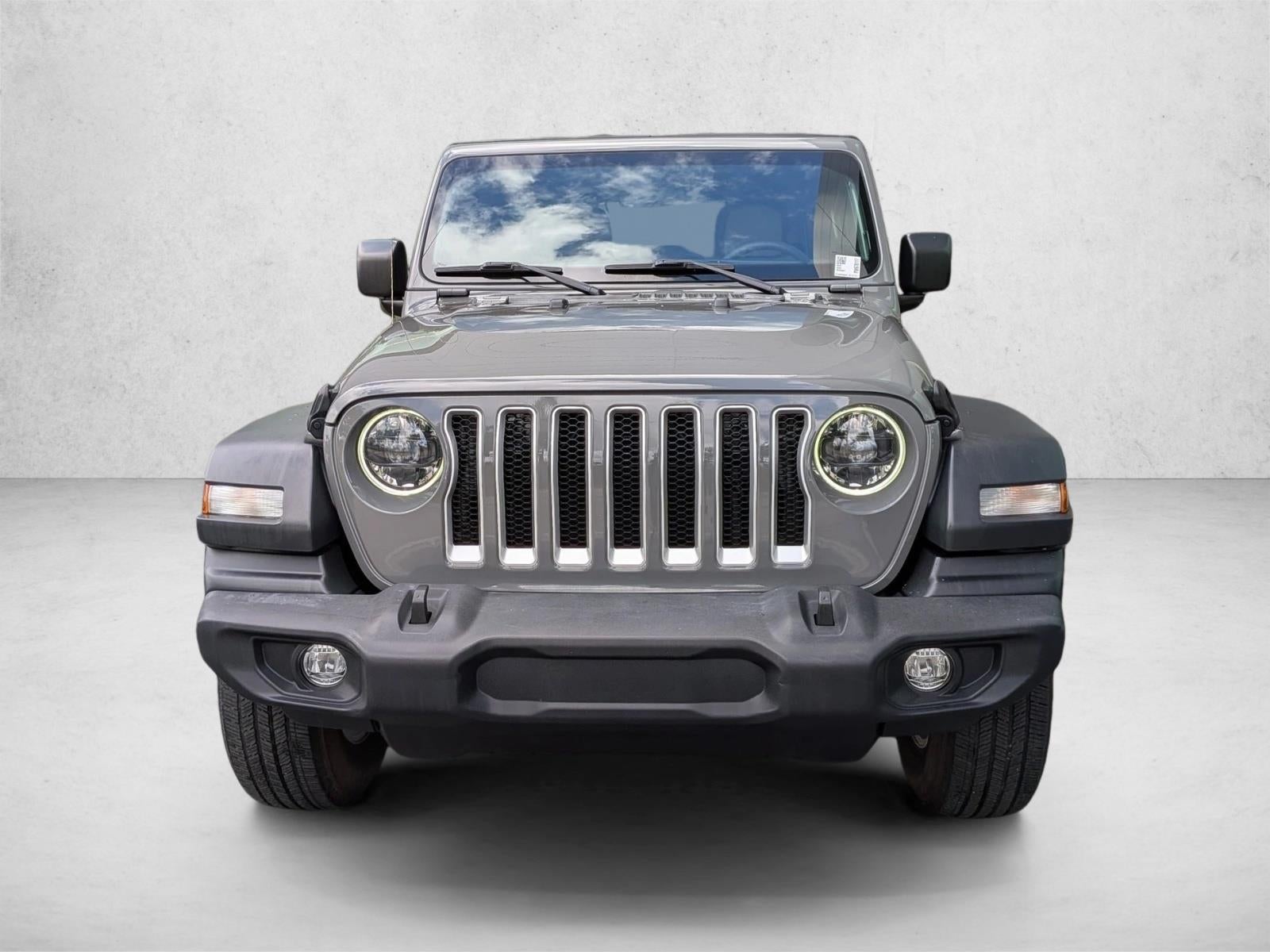 2023 Jeep Wrangler Sport S 4 Door 4x4