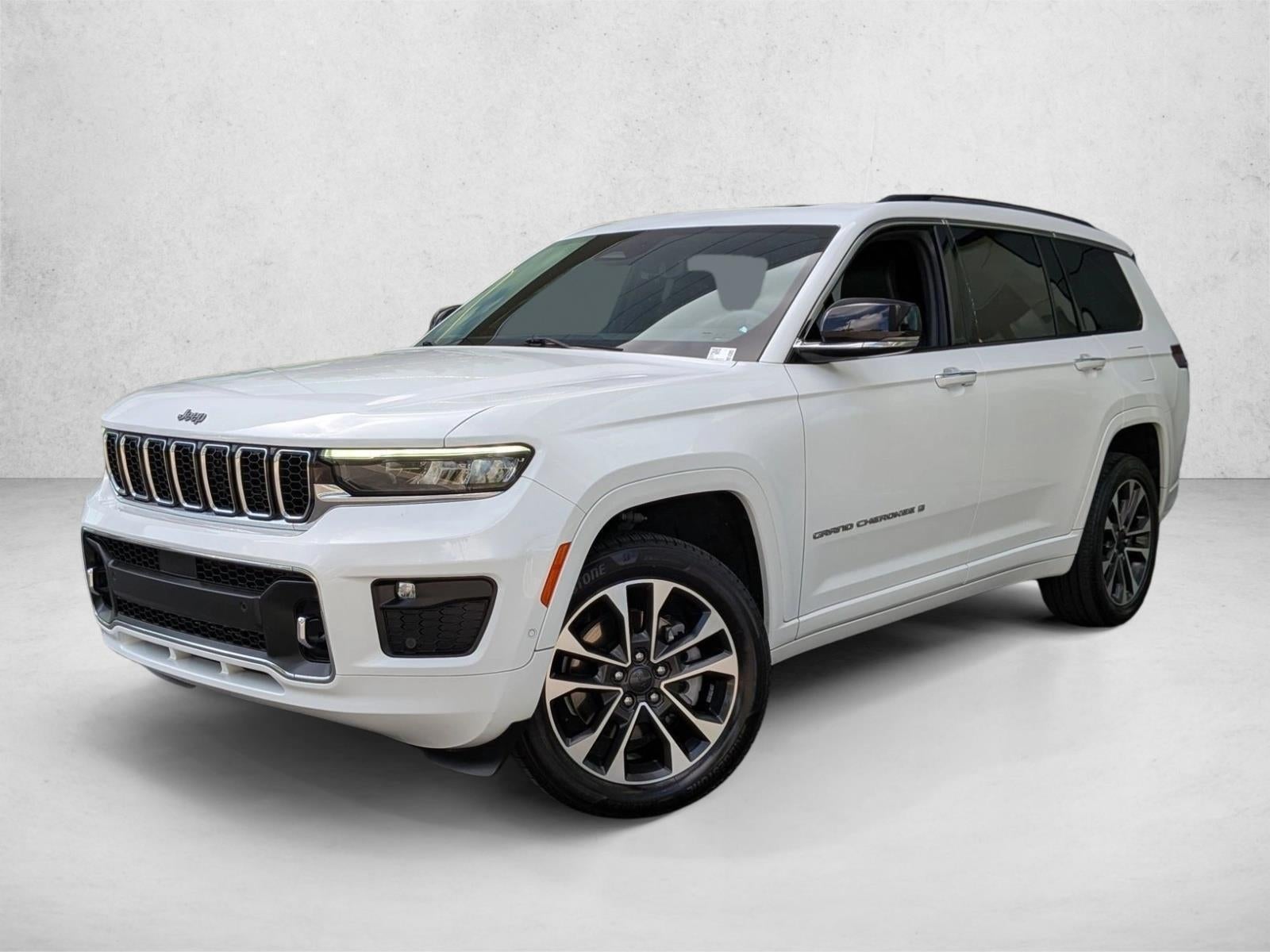 2021 Jeep Grand Cherokee L Overland 4x4